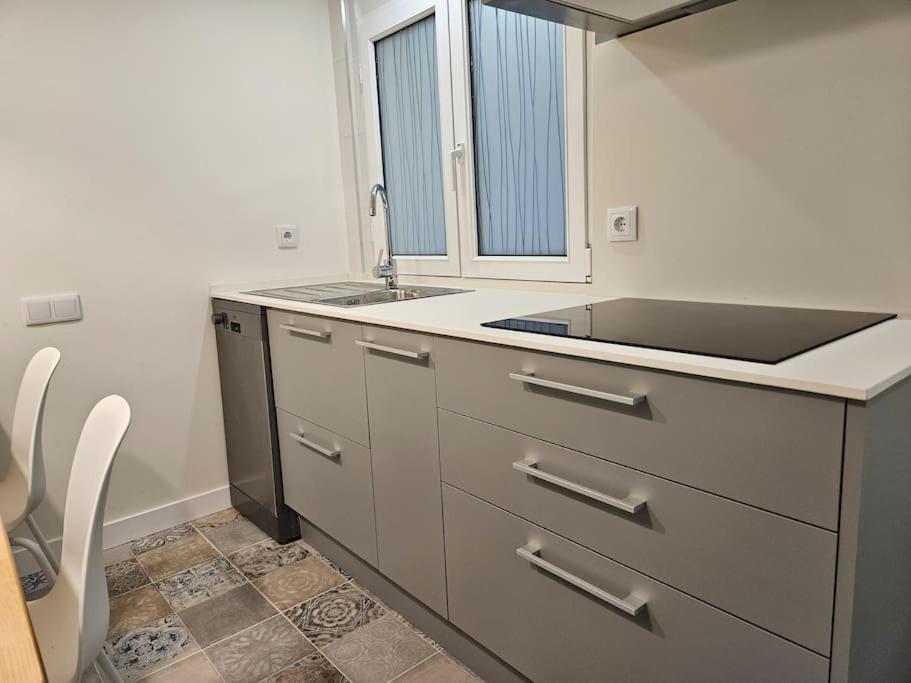 Апартаменты 1A100 Moderno Y Acogedor Хихон Экстерьер фото