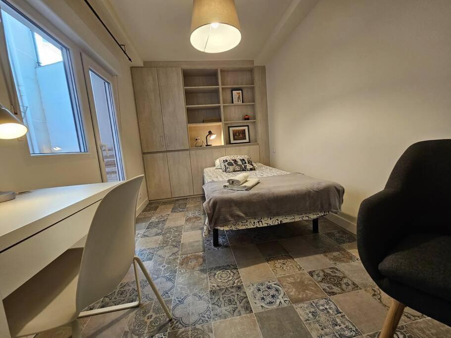 Апартаменты 1A100 Moderno Y Acogedor Хихон Экстерьер фото