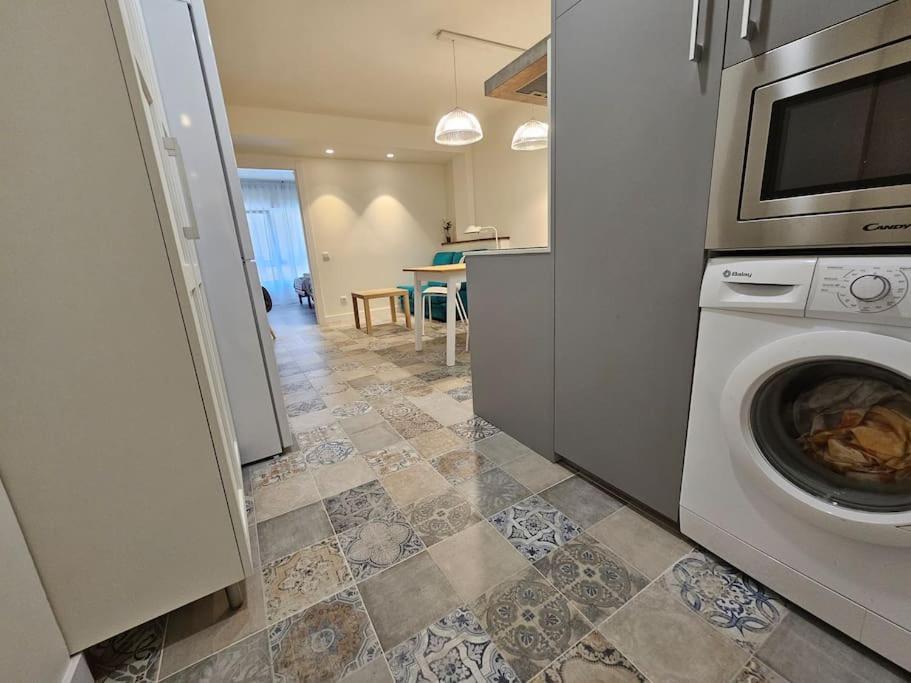 Апартаменты 1A100 Moderno Y Acogedor Хихон Экстерьер фото