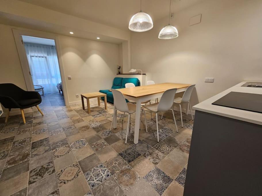 Апартаменты 1A100 Moderno Y Acogedor Хихон Экстерьер фото