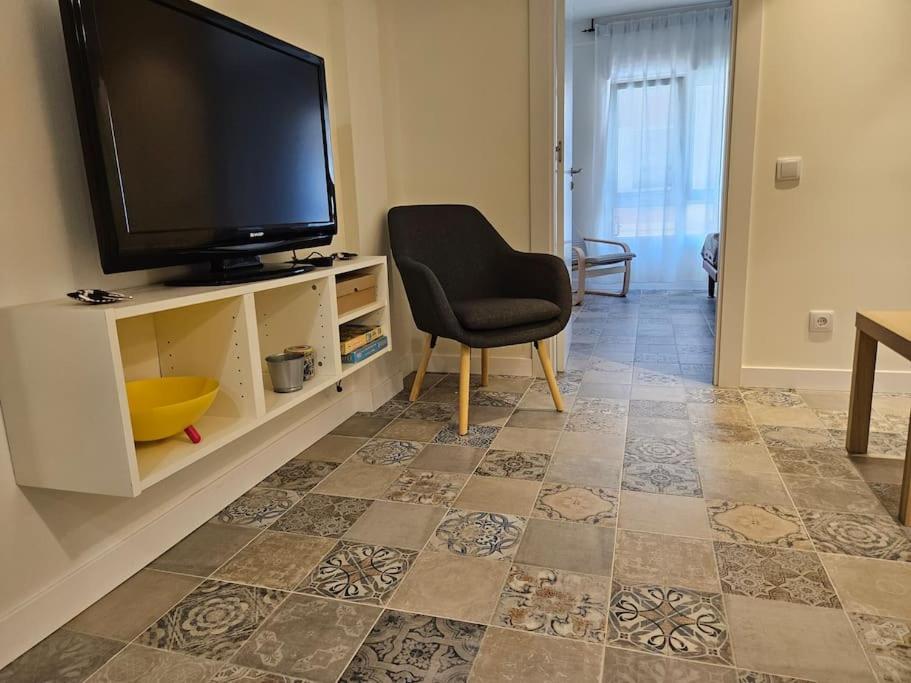 Апартаменты 1A100 Moderno Y Acogedor Хихон Экстерьер фото