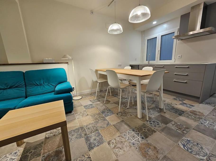 Апартаменты 1A100 Moderno Y Acogedor Хихон Экстерьер фото